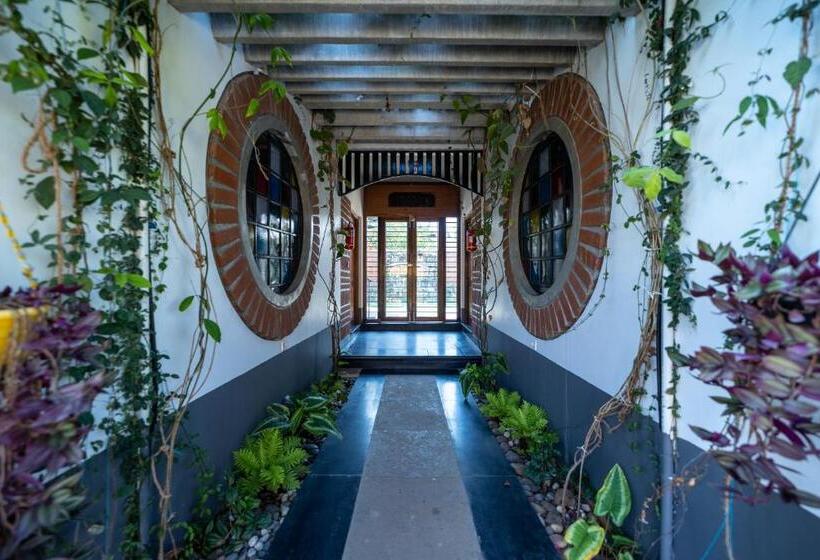 غرفة ديلوكس مزودة بشرفة, Mermaid Farm House