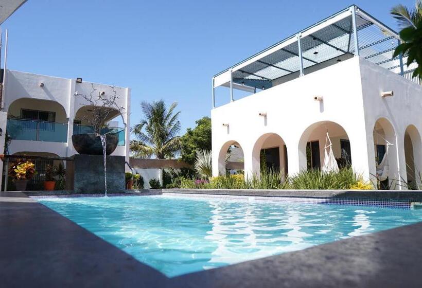 ビラホテル１ベッドルーム, Finca Luz Del Mar