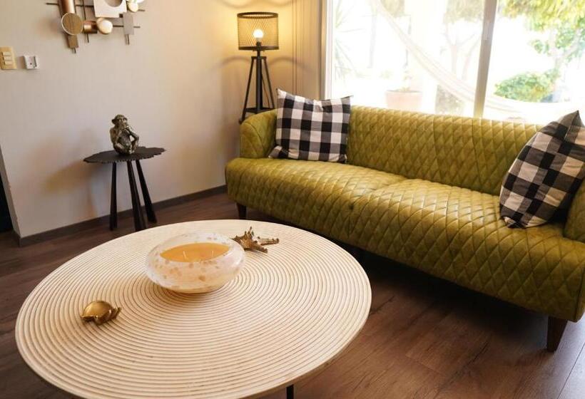 מיטת קינג בסוויטה, Finca Luz Del Mar