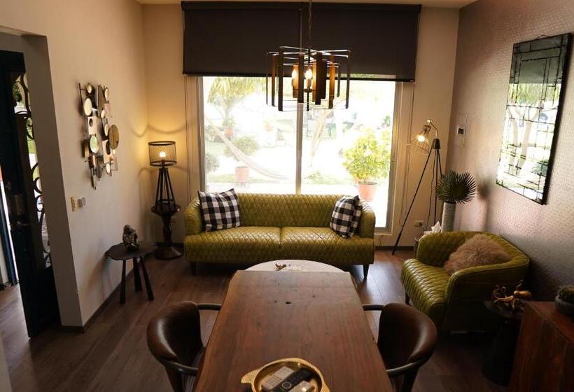 מיטת קינג בסוויטה, Finca Luz Del Mar