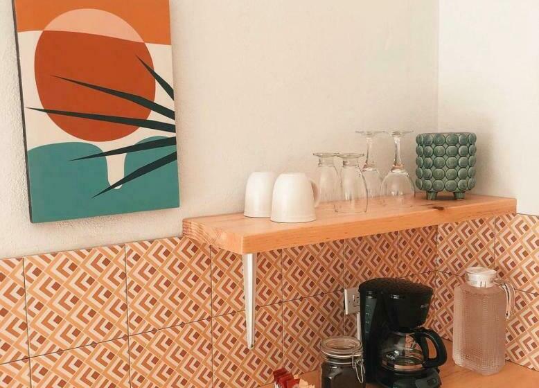 Апартаменты 1 Спальня, Huella B