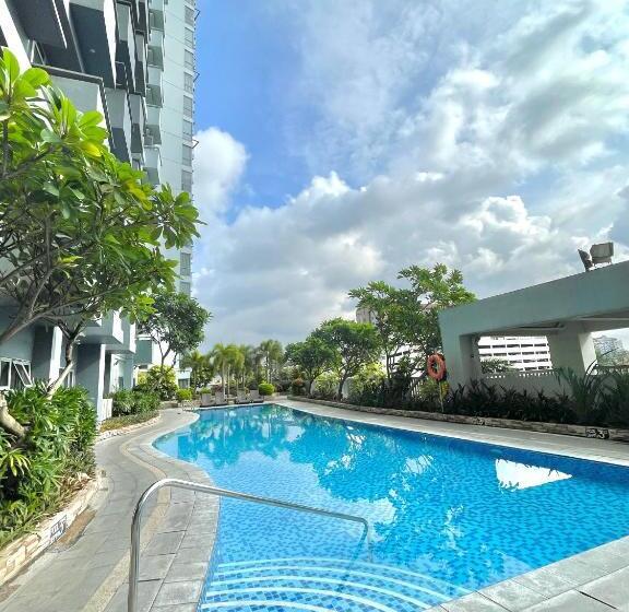 Апартаменты 2 Спальни, Cubao, Quezon City Condo Staycation