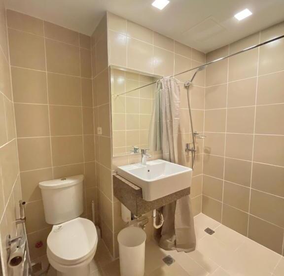 Студио Стандарт с Балконом, Cubao, Quezon City Condo Staycation