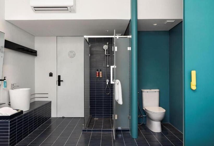 带大床的标准间, Go! Hotel Bowin At Robinson Lifestyle Bowin