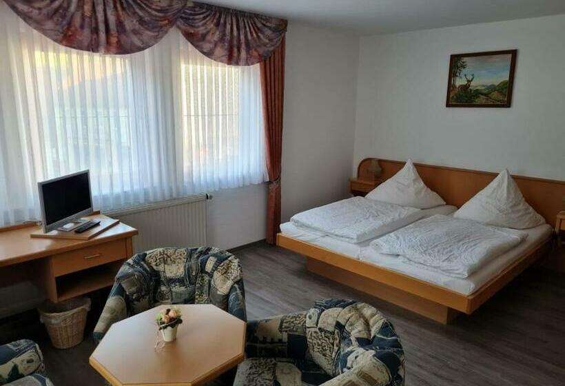 Pokój Standard, Pension Jung, Bäckerei Konditorei & Café