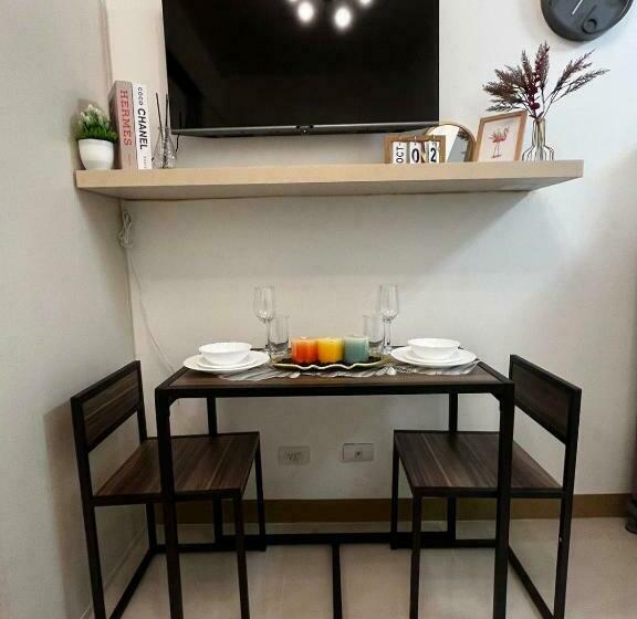 Апартаменты 1 Спальня Вид на Бассейн, Posh 1br @ Sm Southmall W/ 100mbps And Netflix