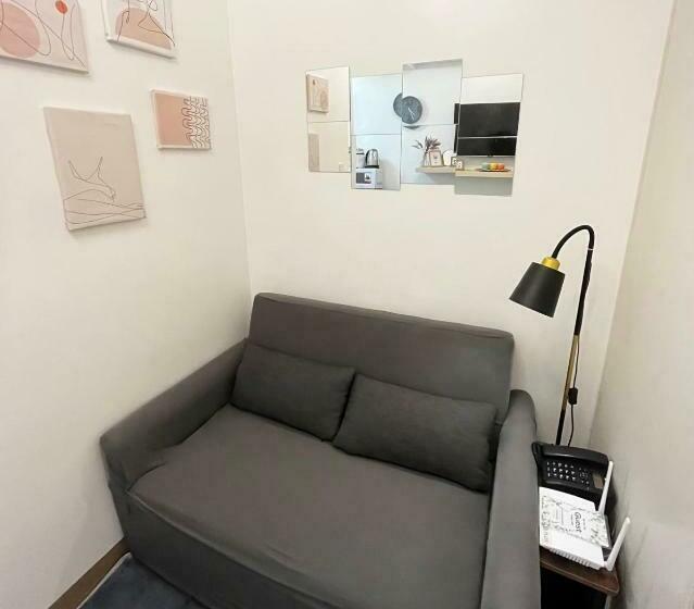 Апартаменты 1 Спальня Вид на Бассейн, Posh 1br @ Sm Southmall W/ 100mbps And Netflix