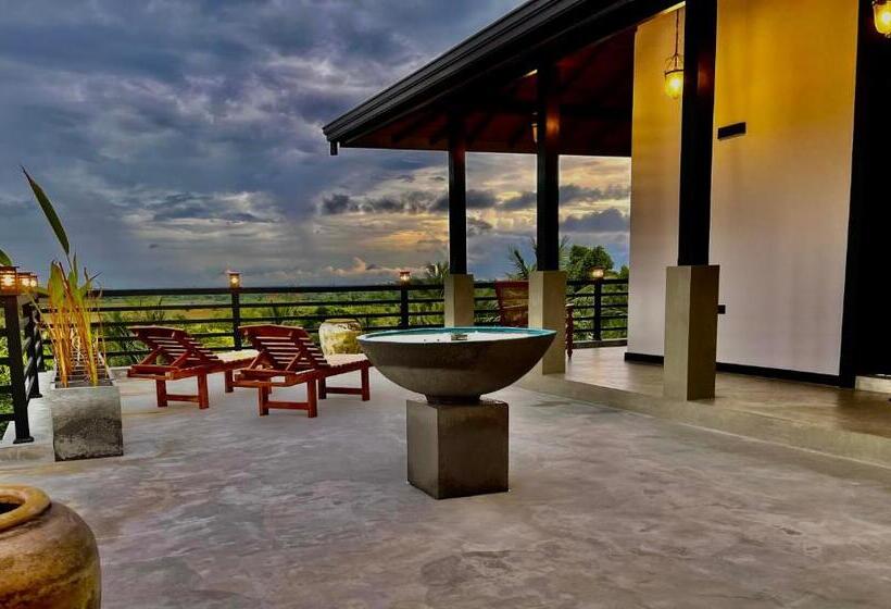 Апартаменты Пентхаус 1 Спальня, D  Art Villa Retreat And Spa