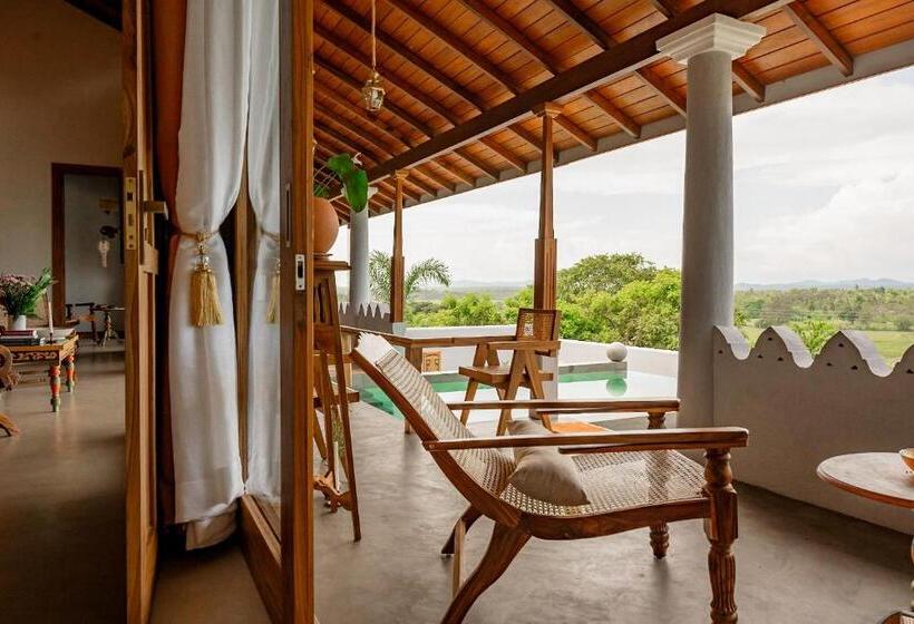 别墅: 1间卧室带游泳池, D  Art Villa Retreat And Spa