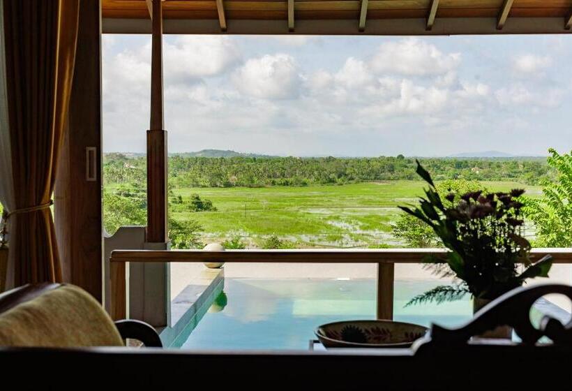 Вилла с 1 спальней и бассейном, D  Art Villa Retreat And Spa