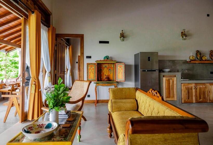 别墅: 1间卧室带游泳池, D  Art Villa Retreat And Spa