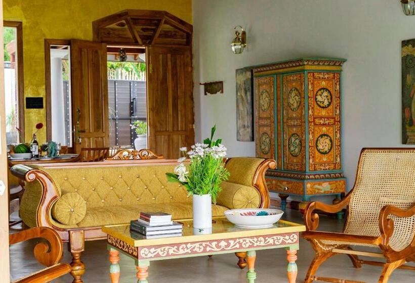 别墅: 1间卧室带游泳池, D  Art Villa Retreat And Spa