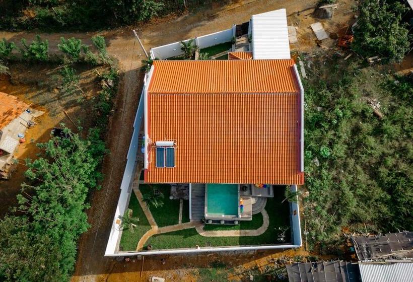 Вилла с 1 спальней и бассейном, D  Art Villa Retreat And Spa