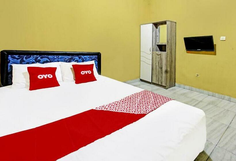 غرفة ديلوكس, Oyo 91845 V_ar House Syariah