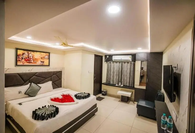 デラックスルーム, Parameshwara Luxury Awaits
