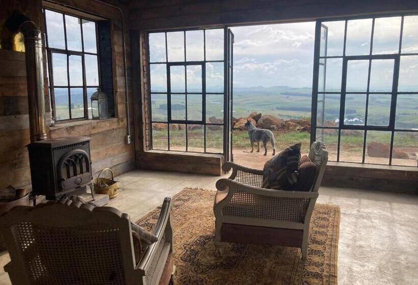 스탠다드 룸 산 전망, Rose Mountain Cottage