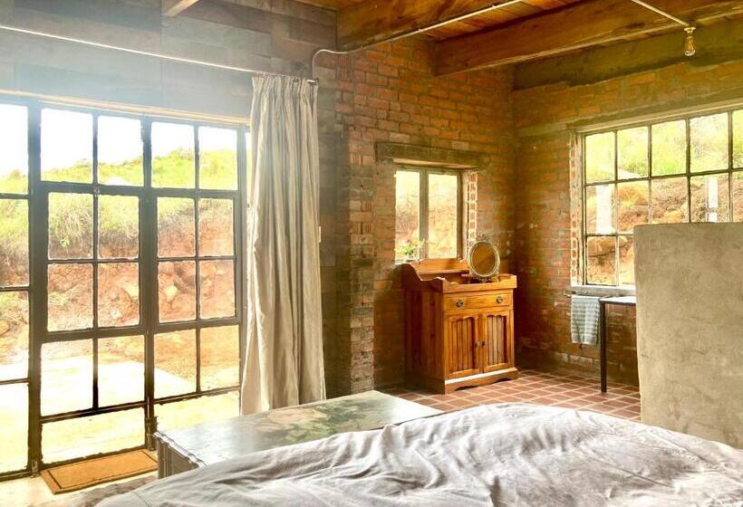 스탠다드 룸 산 전망, Rose Mountain Cottage