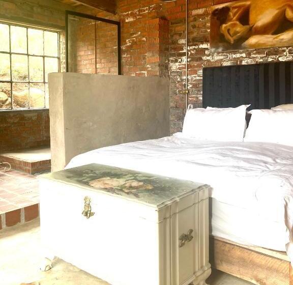 스탠다드 룸 산 전망, Rose Mountain Cottage