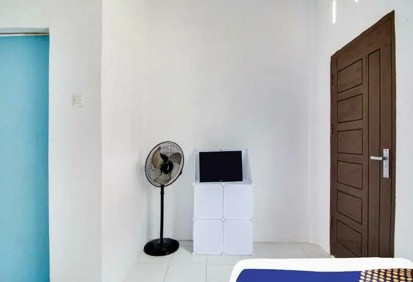 اتاق اکونومی, Spot On 91858 Raja Homestay Syariah