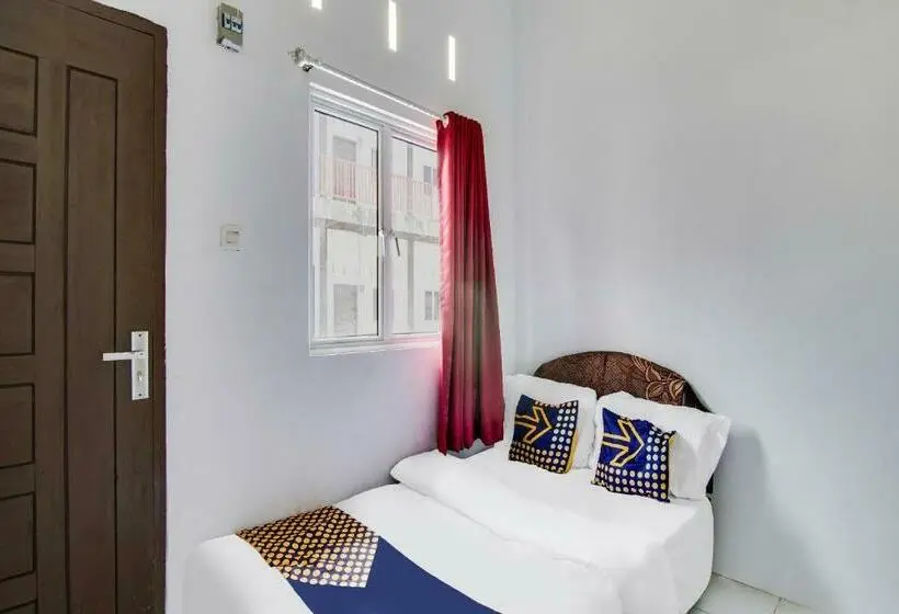 اتاق اکونومی, Spot On 91858 Raja Homestay Syariah