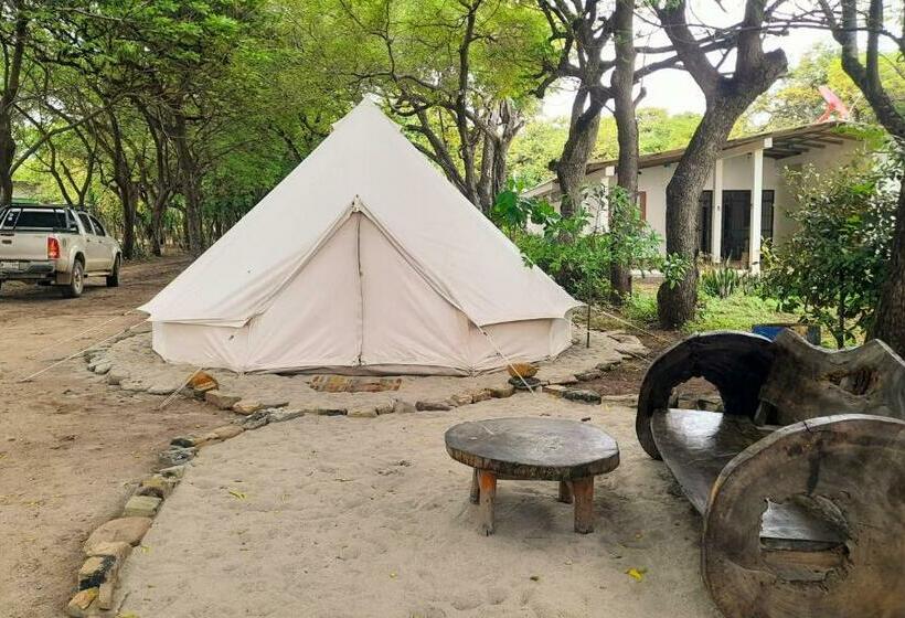 Standard Tent, Popoyo Surfcamp