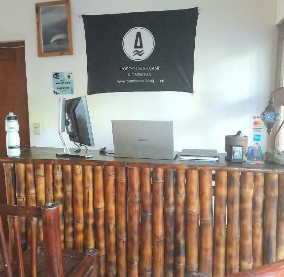 シングルデラックスルーム, Popoyo Surfcamp