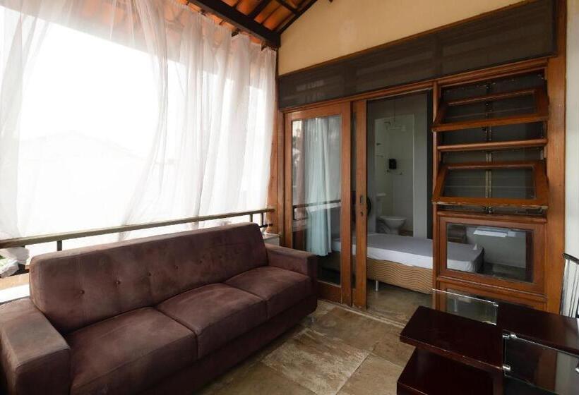 1 Bedroom Apartment Lake View, Pousada Wafeh Pampulha Suítes