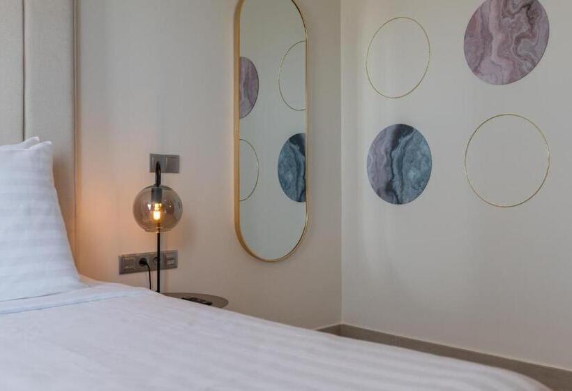 اتاق استاندارد با تخت بزرگ, Harbor Hotel & Casino Curacao