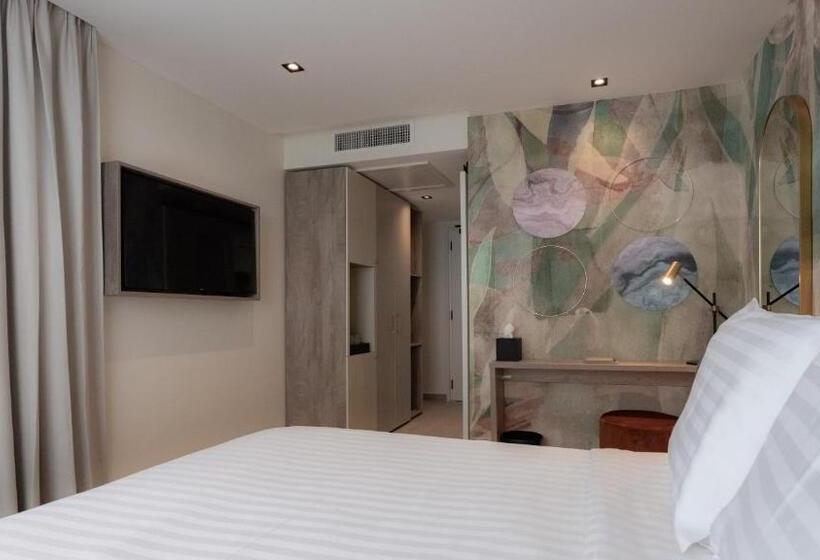 اتاق استاندارد با چشمانداز شهر, Harbor Hotel & Casino Curacao