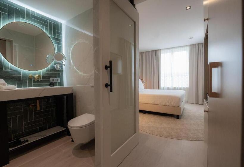 اتاق استاندارد با چشمانداز شهر, Harbor Hotel & Casino Curacao