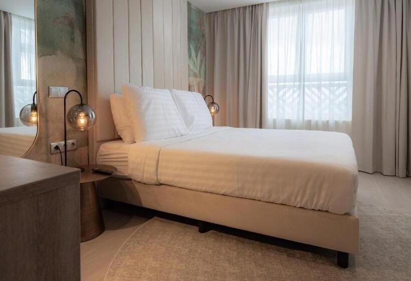 اتاق استاندارد با چشمانداز شهر, Harbor Hotel & Casino Curacao