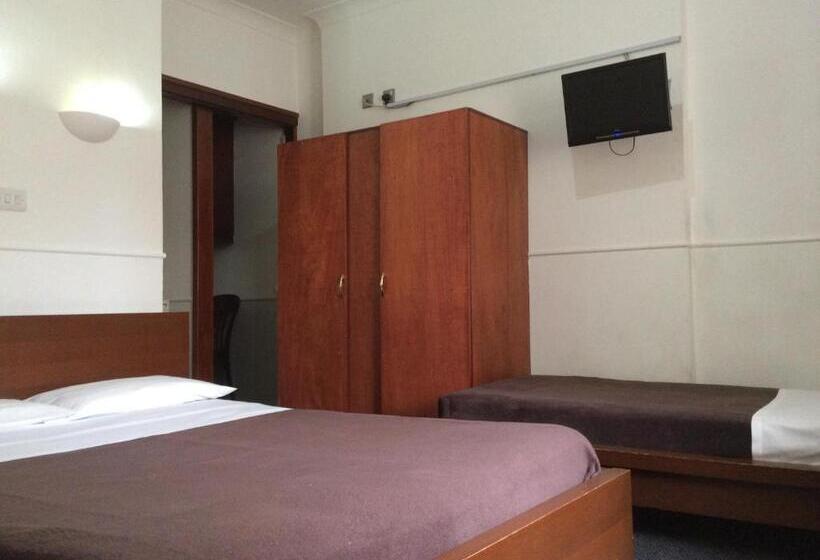 اتاق استاندارد چهار تخته, London Continental