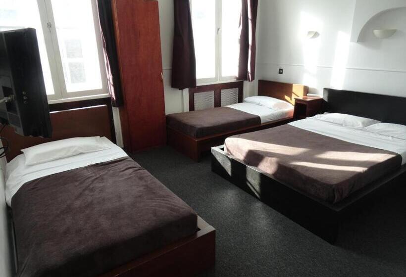 اتاق استاندارد چهار تخته, London Continental