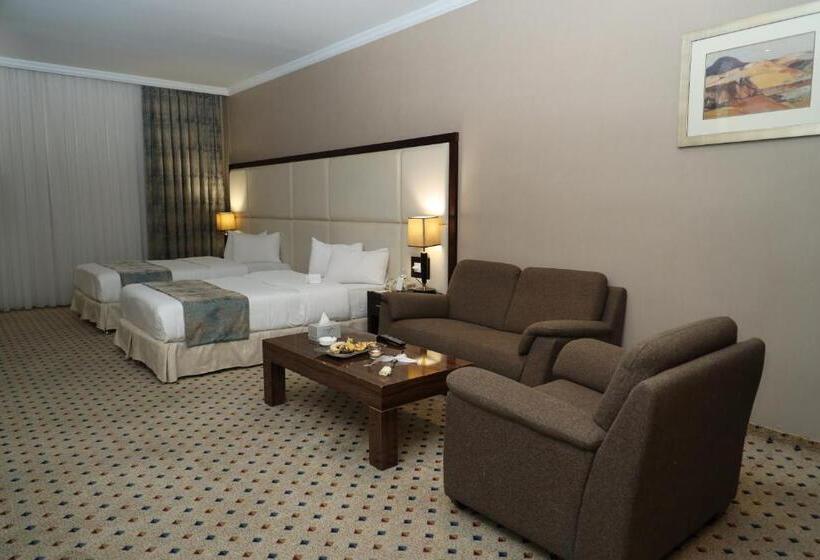 سوییت جونیور, Canyon Hotel Erbil