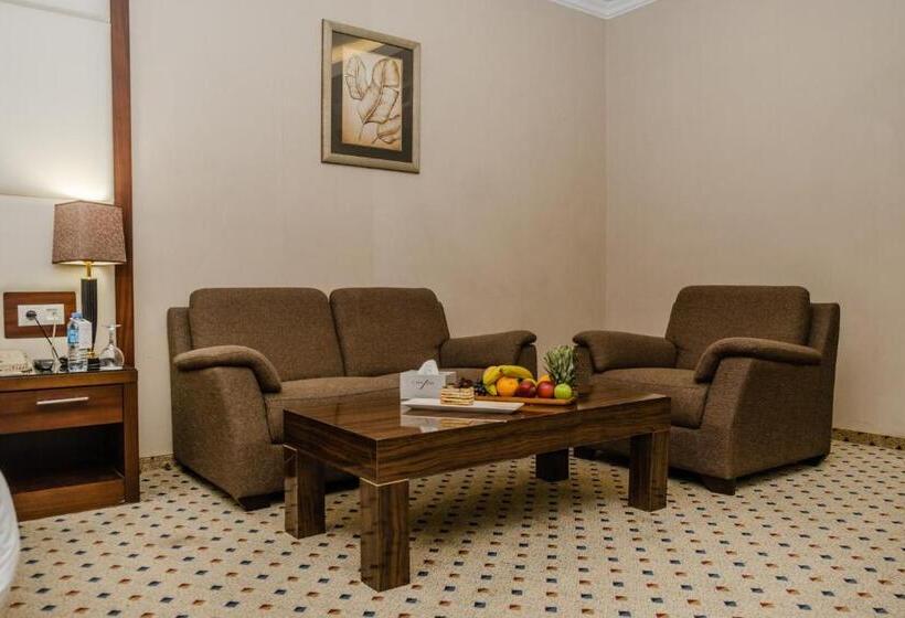 سوییت جونیور, Canyon Hotel Erbil