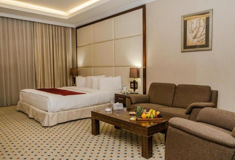 سوییت جونیور, Canyon Hotel Erbil