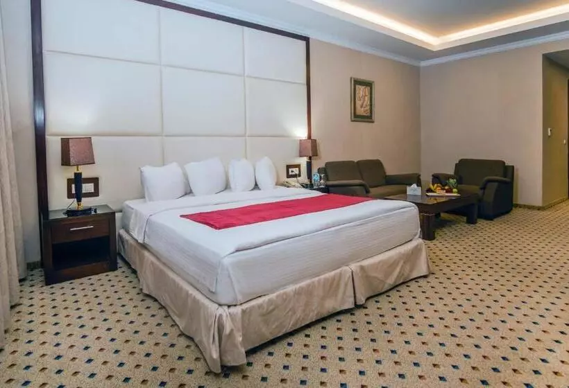 سوییت جونیور, Canyon Hotel Erbil