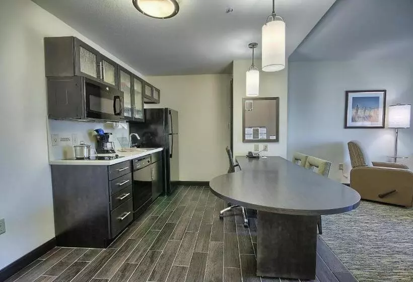 身障者適用スタンダードルーム, Candlewood Suites Columbus   Grove City, An Ihg