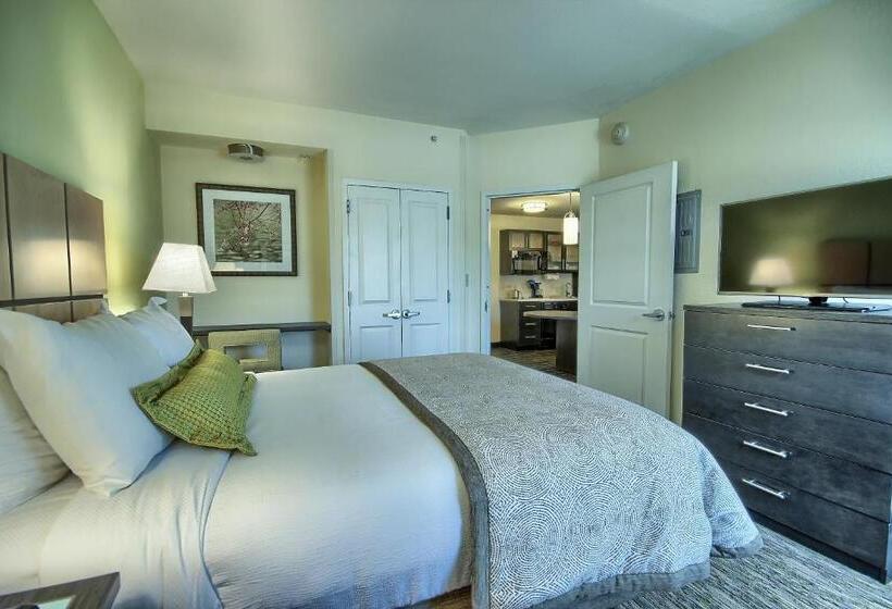 غرفة قياسية لذوى الاحتياجات الخاصة, Candlewood Suites Columbus   Grove City, An Ihg