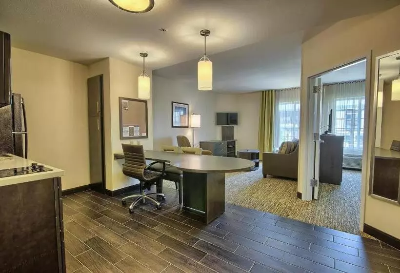 身障者適用スタンダードルーム, Candlewood Suites Columbus   Grove City, An Ihg