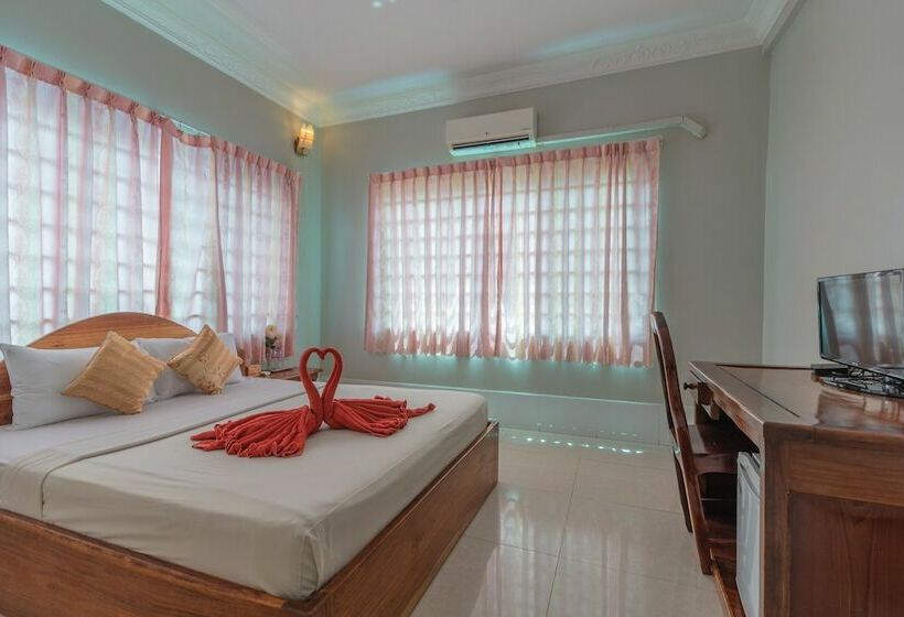 اتاق استاندارد, Damnak Riverside Villa