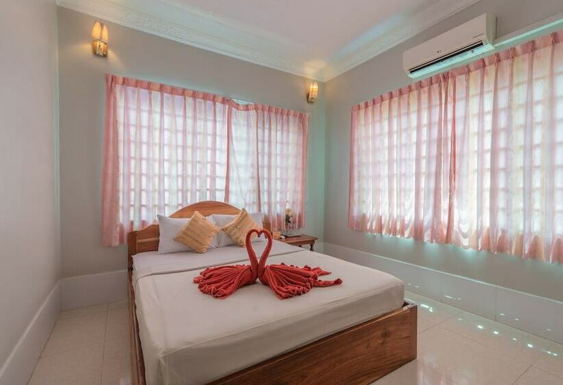 اتاق استاندارد, Damnak Riverside Villa