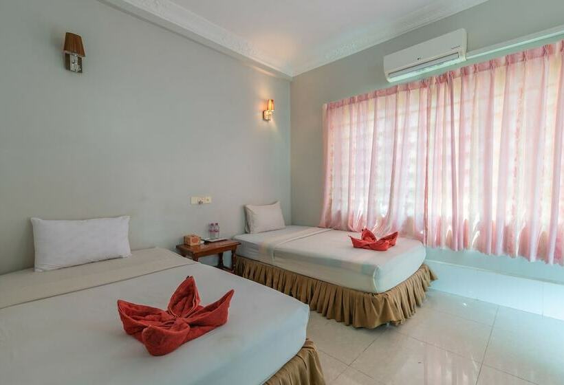 اتاق استاندارد, Damnak Riverside Villa