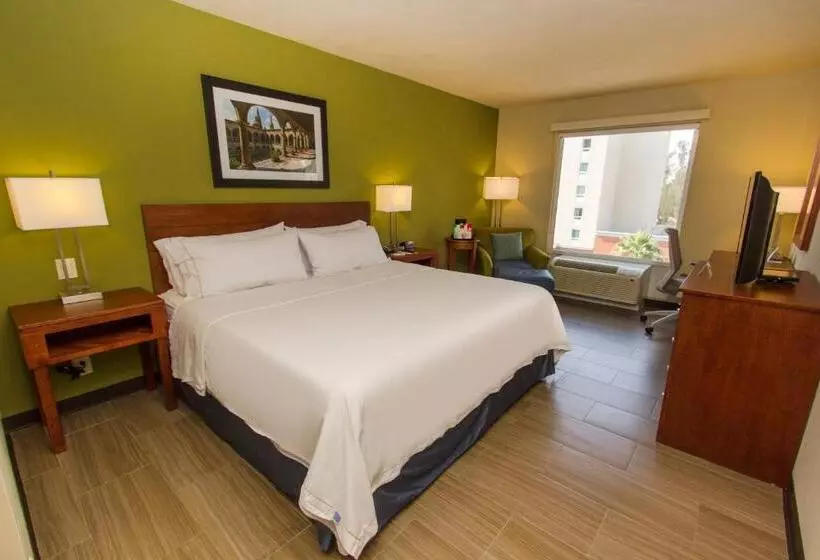 اتاق استاندارد با تخت بزرگ برای معلولان, Holiday Inn Express Guadalajara Aeropuerto, An Ihg