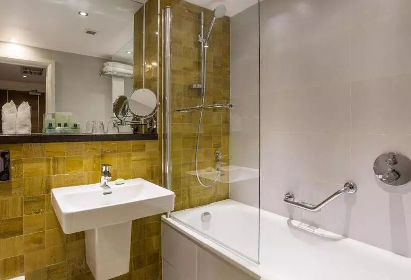 キングサイズベッドのスタンダードルーム, Holiday Inn London Watford Junction, An Ihg