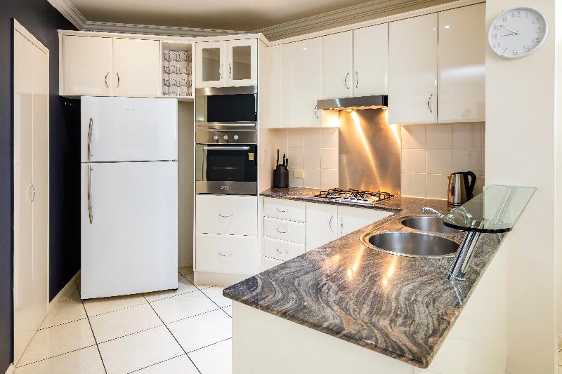 דירת 3 חדרים נוף לים, Jack & Newell Holiday Apartments