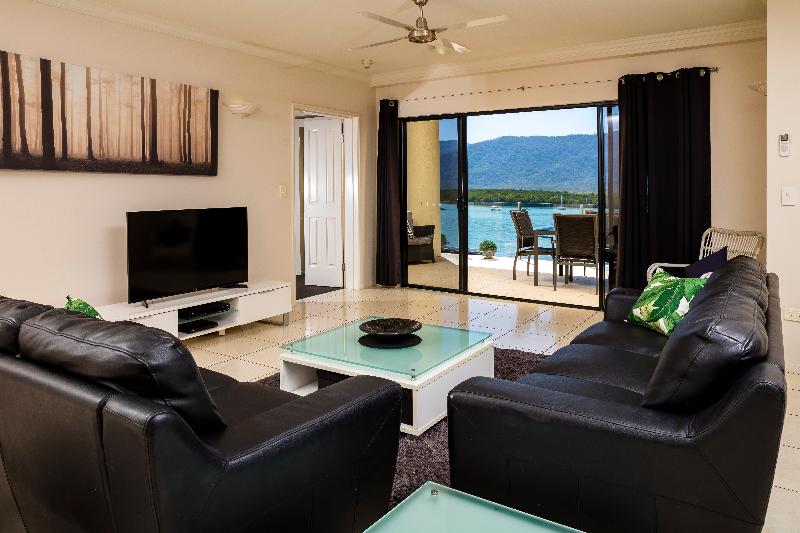 דירת 3 חדרים נוף לים, Jack & Newell Holiday Apartments