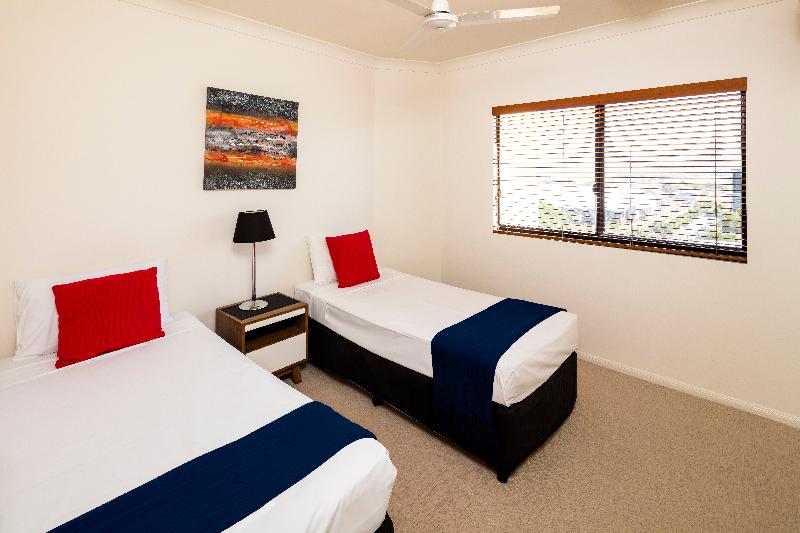 דירת 3 חדרים נוף לים, Jack & Newell Holiday Apartments