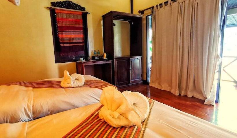 غرفة سوبيريور مطلّة علي الحديقة, Luangprabang Chanon