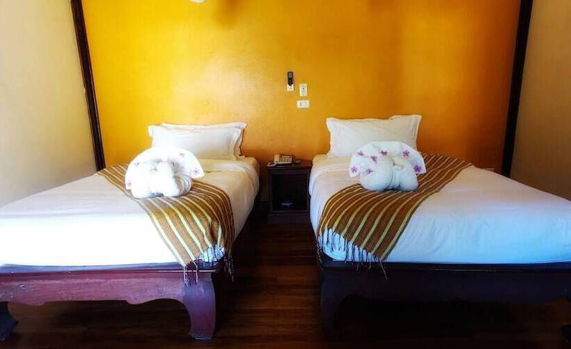 غرفة سوبيريور مطلّة علي الحديقة, Luangprabang Chanon